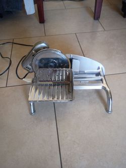 Vintage Rival meat slicer