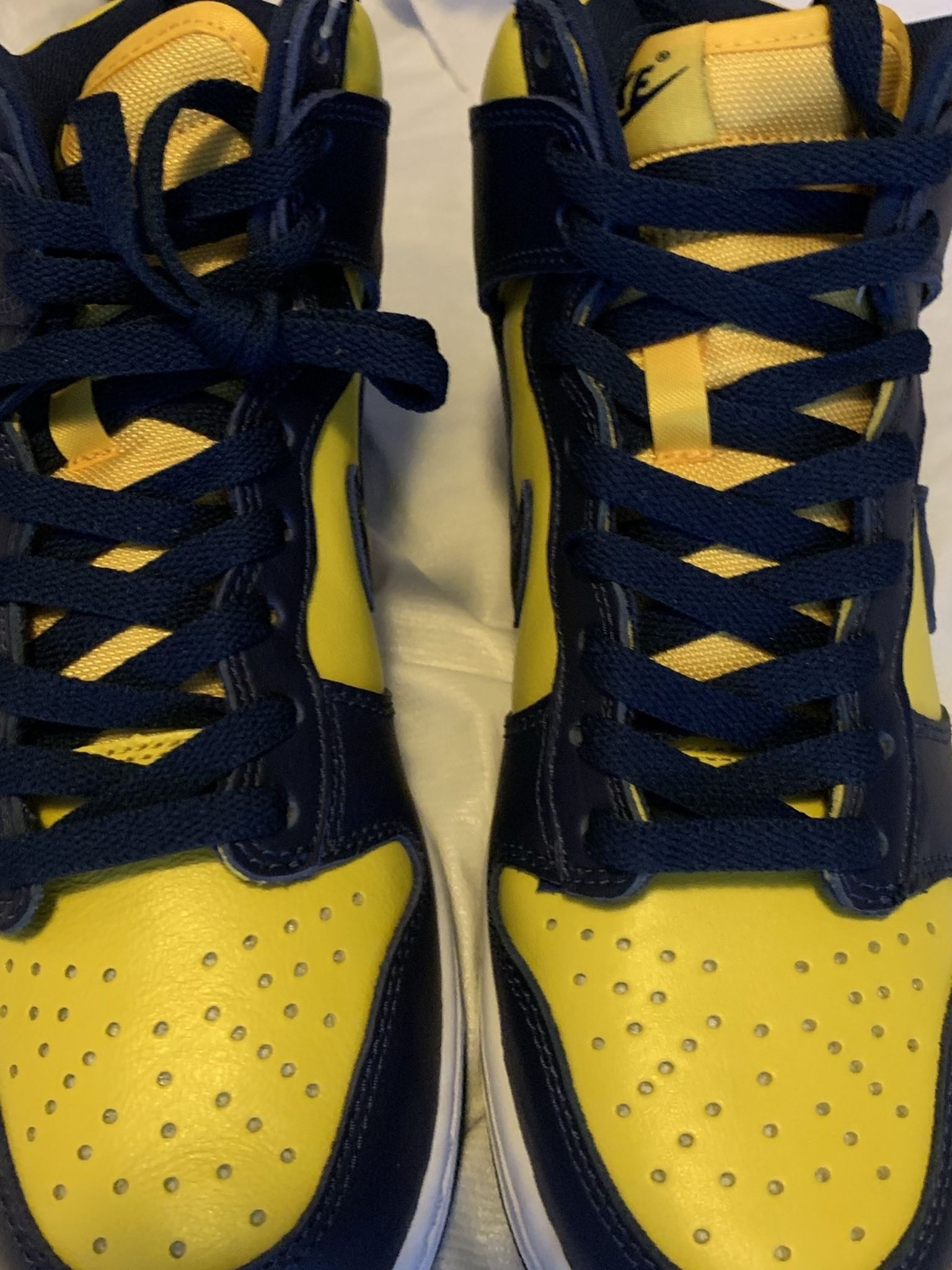 Michigan 2020 Sb Dunk High Michigan Nike Dunk High Michigan CZ8149