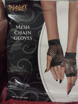Mesh Gloves