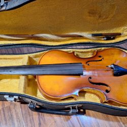 Stradivarius Copy Suzuki Violin Model 290 Date 1968 With Case