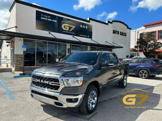 2022 Ram 1500 Crew Cab