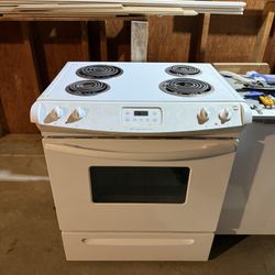 Stove, dishwasher and refrigerator