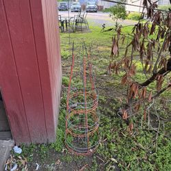 Tomato Support Stands