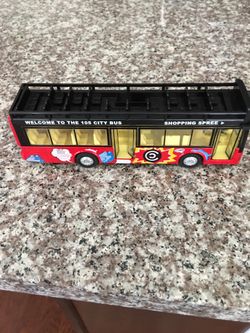 Double decker bus