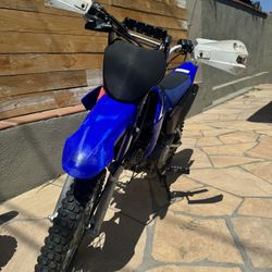 Only Trades For Upgraded Pit Bike