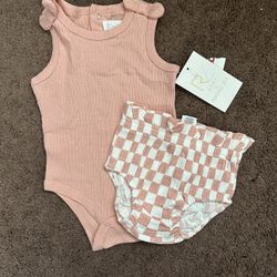 Babygirl Summer Outfit 