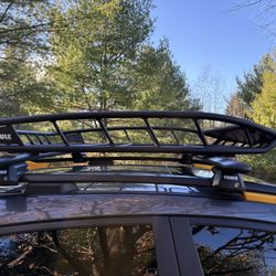 Thule basket Plus Rails 