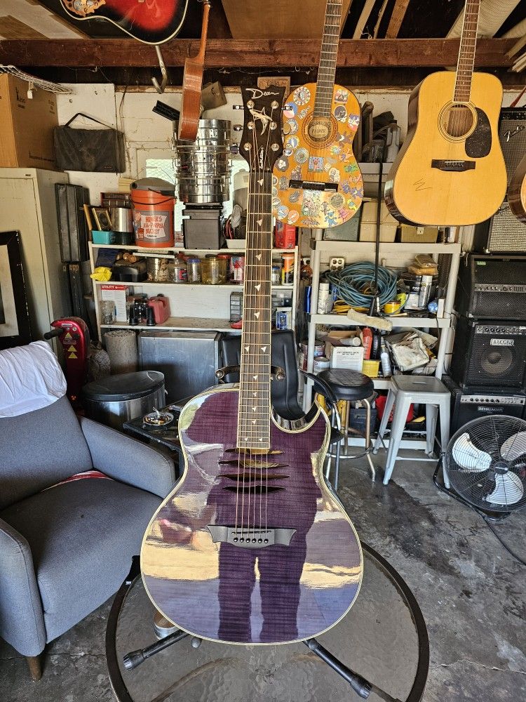 Dean Dave Mastain Electric Acoustic