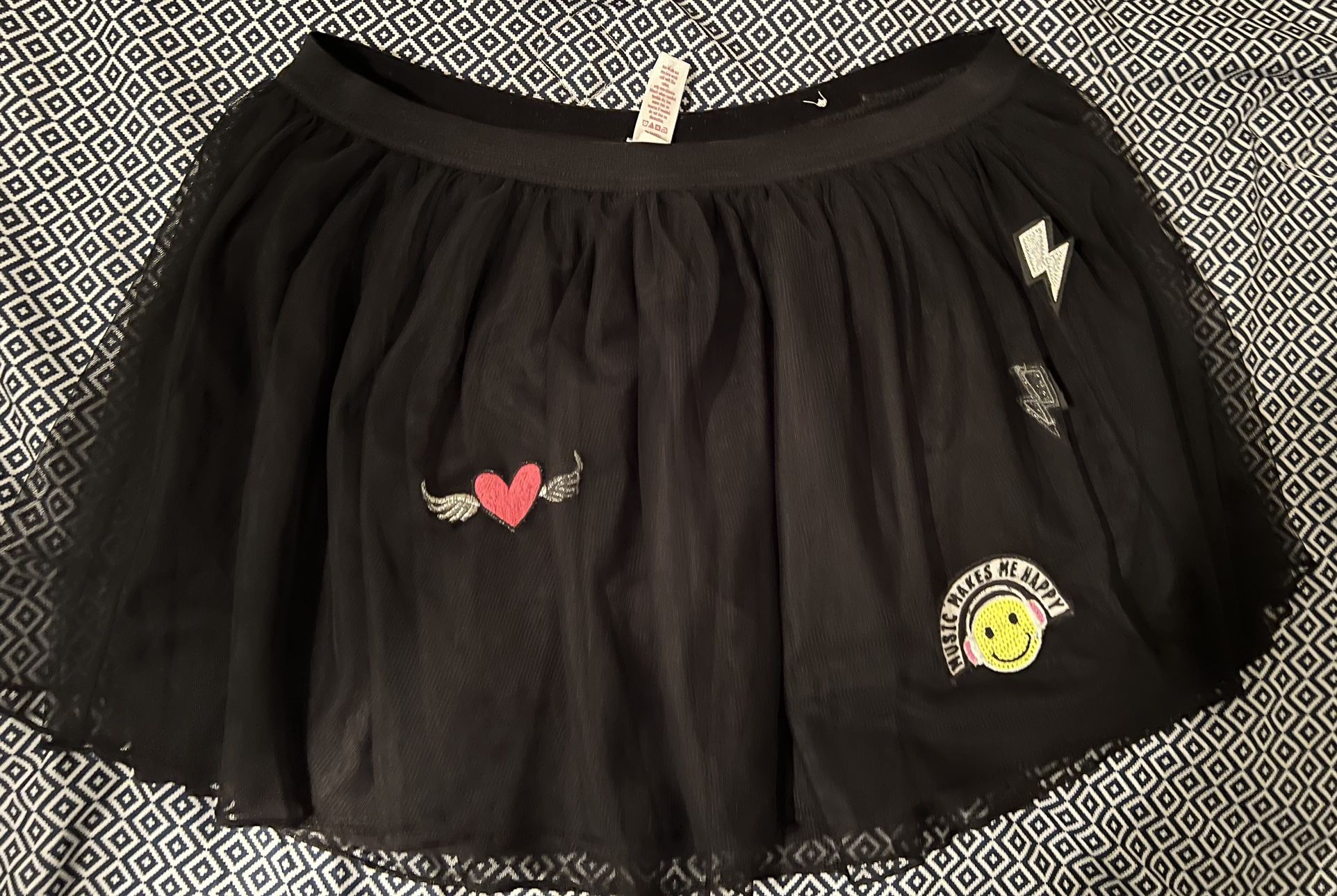 Girl Tutu Skirt With Shorts