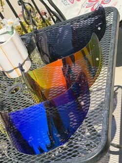 Photochromic motorcycle visor for agv k1