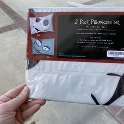 Disney’s Nightmare Before Christmas” Pillowcase Set 