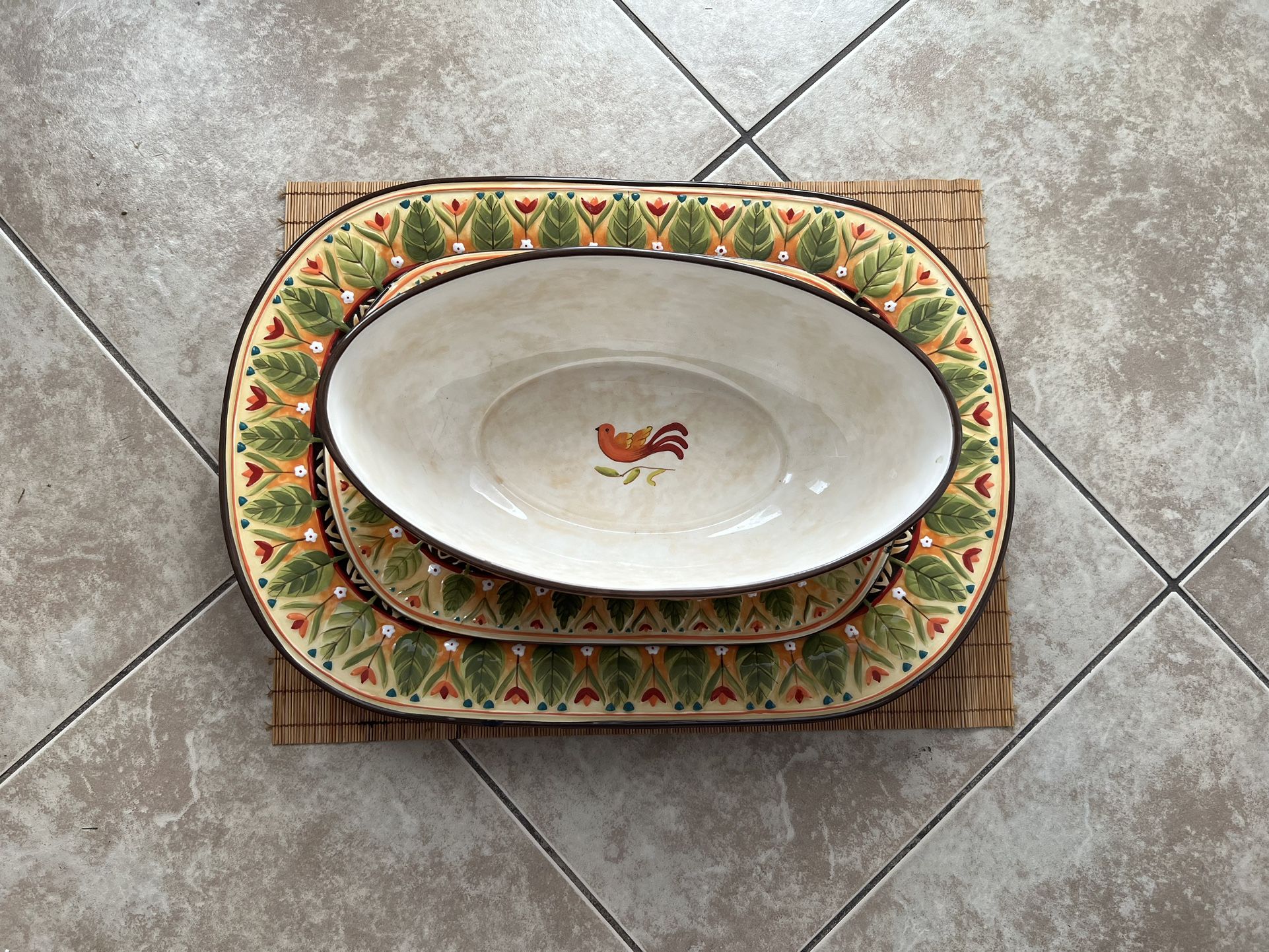 Fritz And Floyd Dish Set