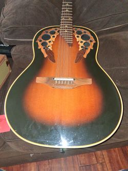 12  cuerdas guitar