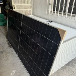 We Offer Solar Panels Of Various Wattages…..