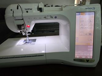 Sewing and embroidery machine