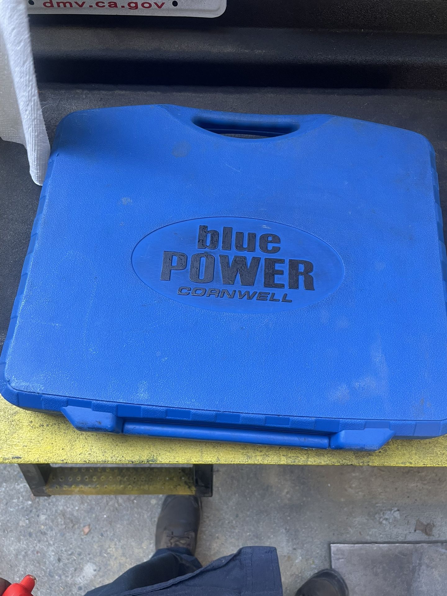 1/2in Drive Metric Impact Socket Set By Blue Power