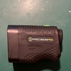 Range finder NX7 Pro slope