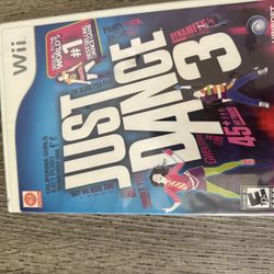Just Dance 3 Wii