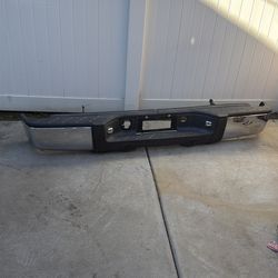 2007-2013 Silverado 1500 bumper