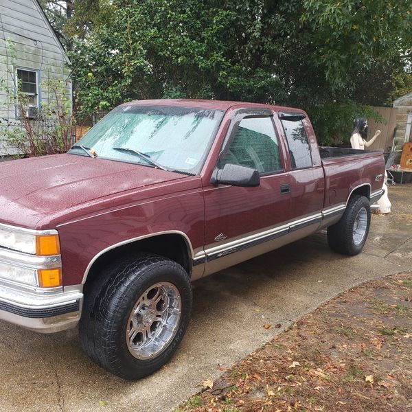 1998 chevy silverado k1500 motor work and trans work runs great new