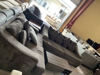 Fabric living rooms set