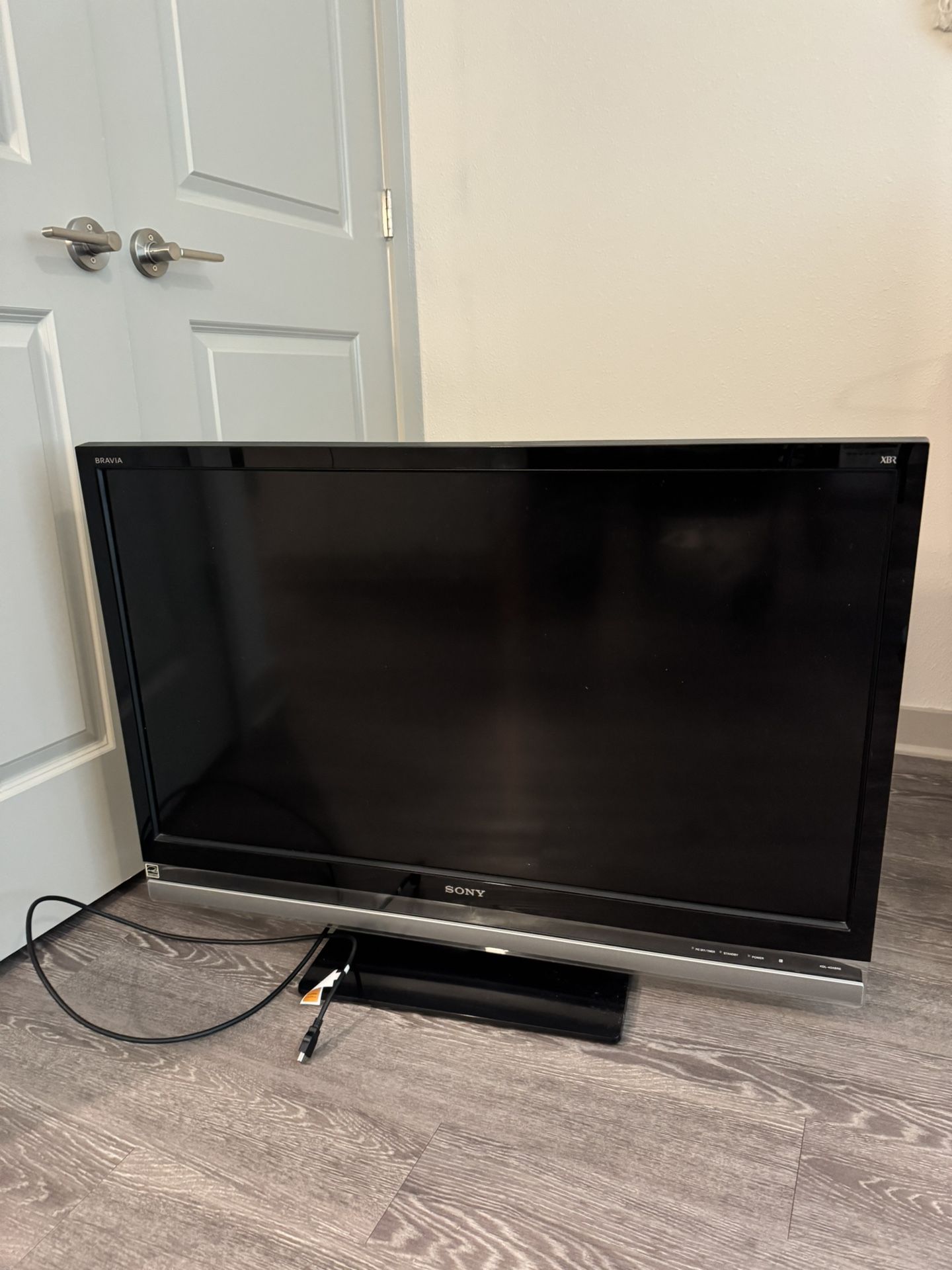 Sony XBR Television