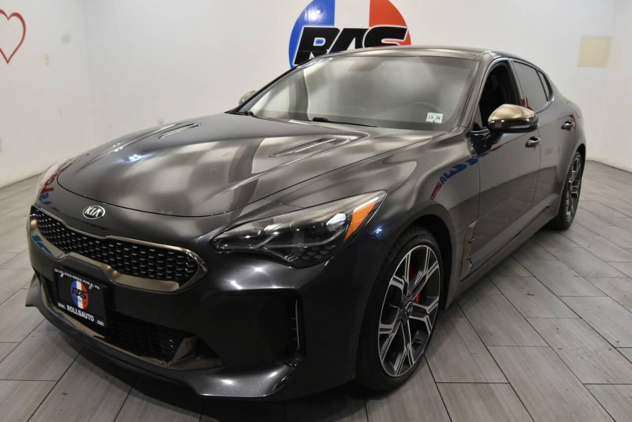 2021 Kia Stinger
