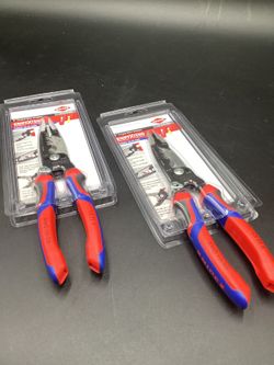 KNIPEX 8 IN. FORGED WIRE STRIPPER**(FINANCIAMOS/WE FINANCE)**