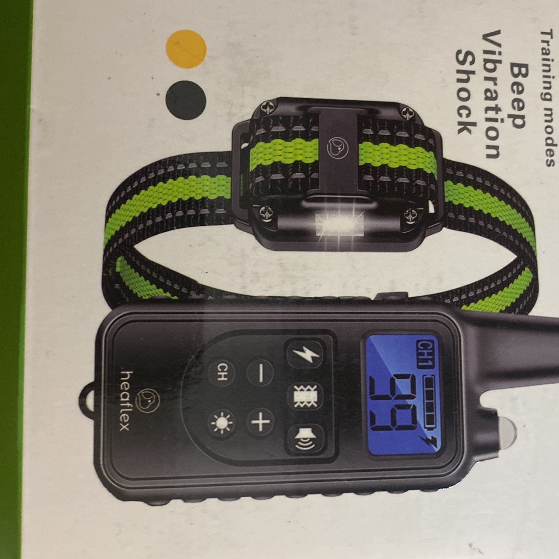 Headless Dog Training Collar For 2 Dogs.