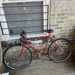 Vintage Road Bike 