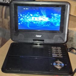 reproductor de DVD portátil NAXA