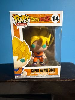 Dragon Ball Z Super Saiyan Goku #14 Funko Pop! #goku #dragonballz #anime