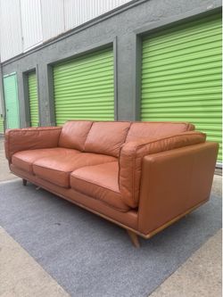 Article Leather Sofa