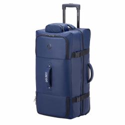 Delsey 28” Wheeled Duffel, Blue 