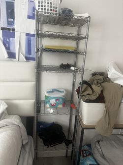 2 wired racks