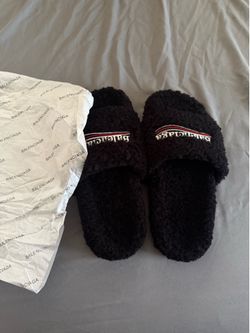 Balenciaga slides