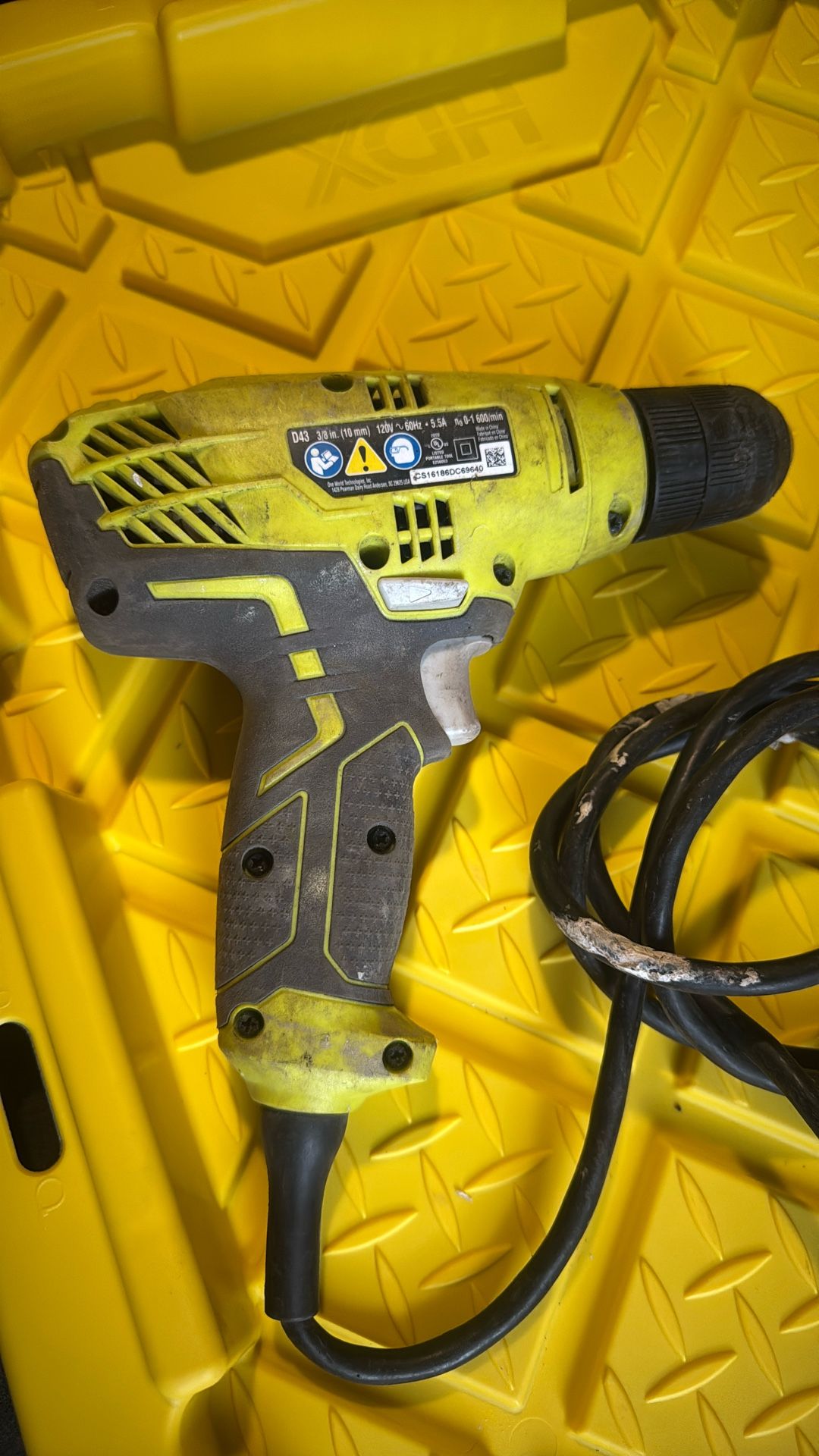 Ryobi Power Drill