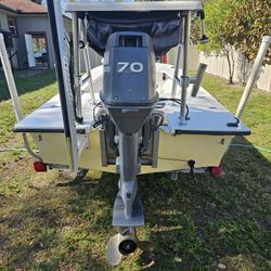 08 Yamaha 70hp 2-stroke