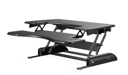 VariDesk Electric ProPlus 32 Standing Desk Riser, Black