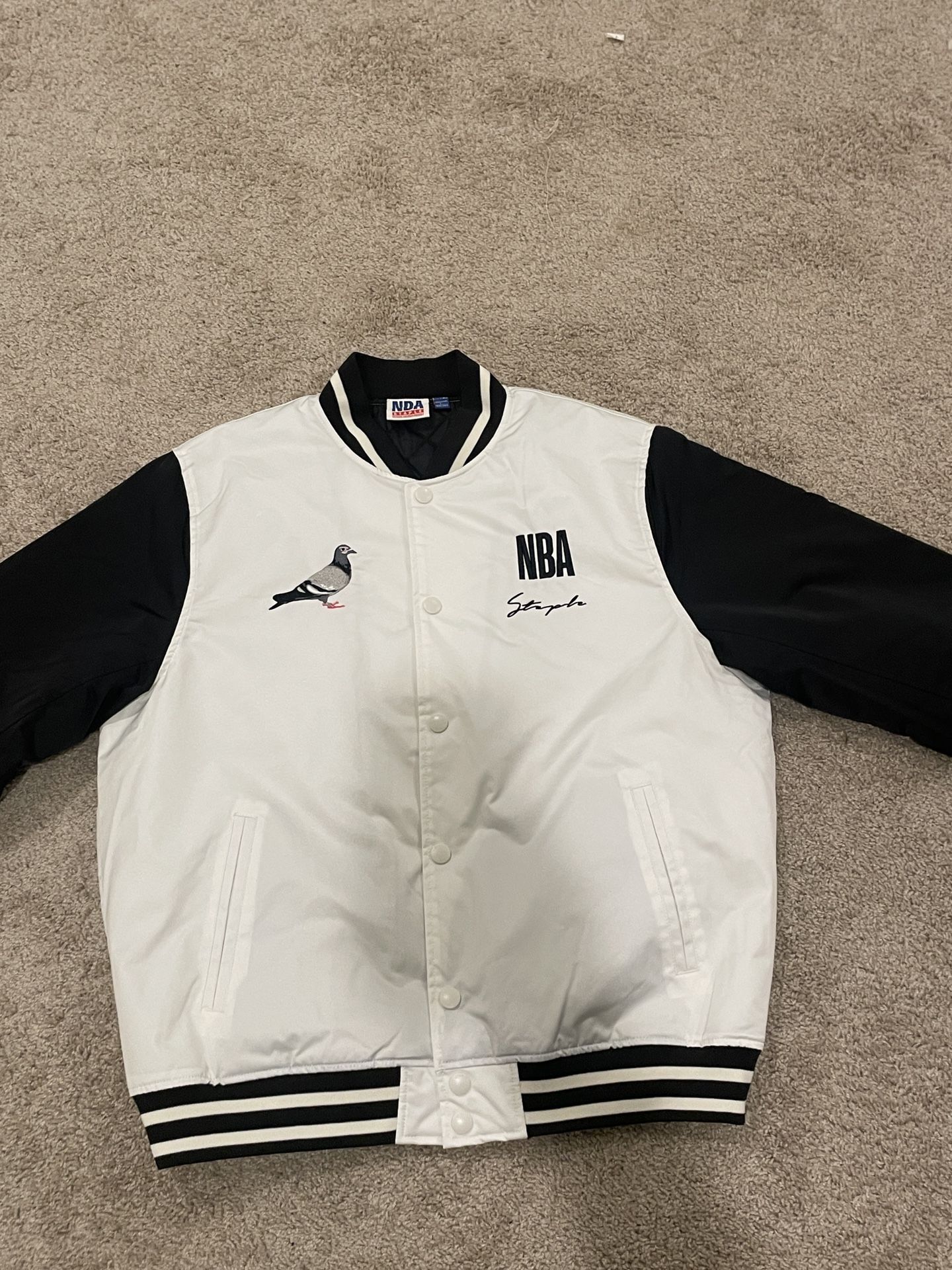 Staple Pigeon NBA Teams Letterman