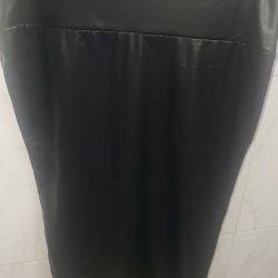 Leather Skirt
