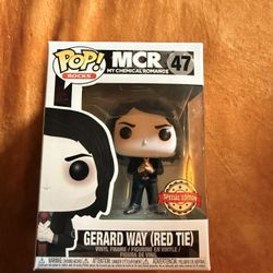 Gerard Way My Chemical Romance Revenge Era Funko Pop