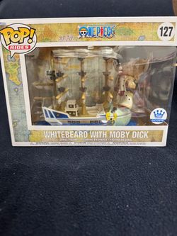 Funko pop! Ride One piece Whitebeard with Moby dick