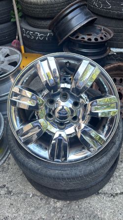 Rim 18 from ford f150 lariat  $100