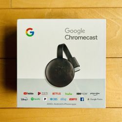Google Chromecast - Streaming Device