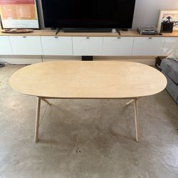 Wood Dining Table