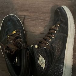 Air Jordan 1 Retro High OG Pinnacle ‘Croc’