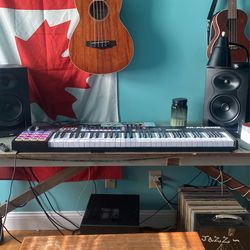 M-Audio Code61 MIDI Controller 