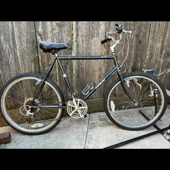 1980's Sekai mountain bike
