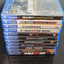 PS4 Games 